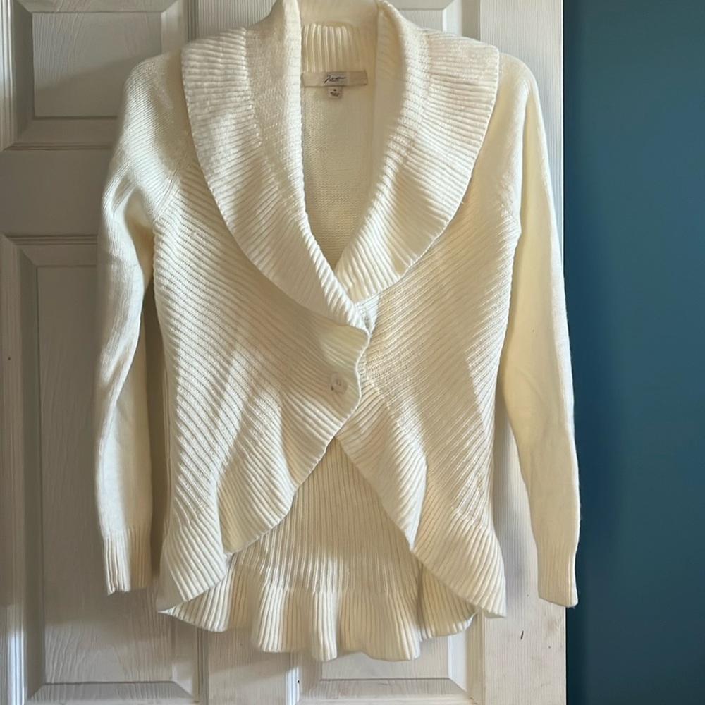 Motto- Rib Shawl Cardigan M